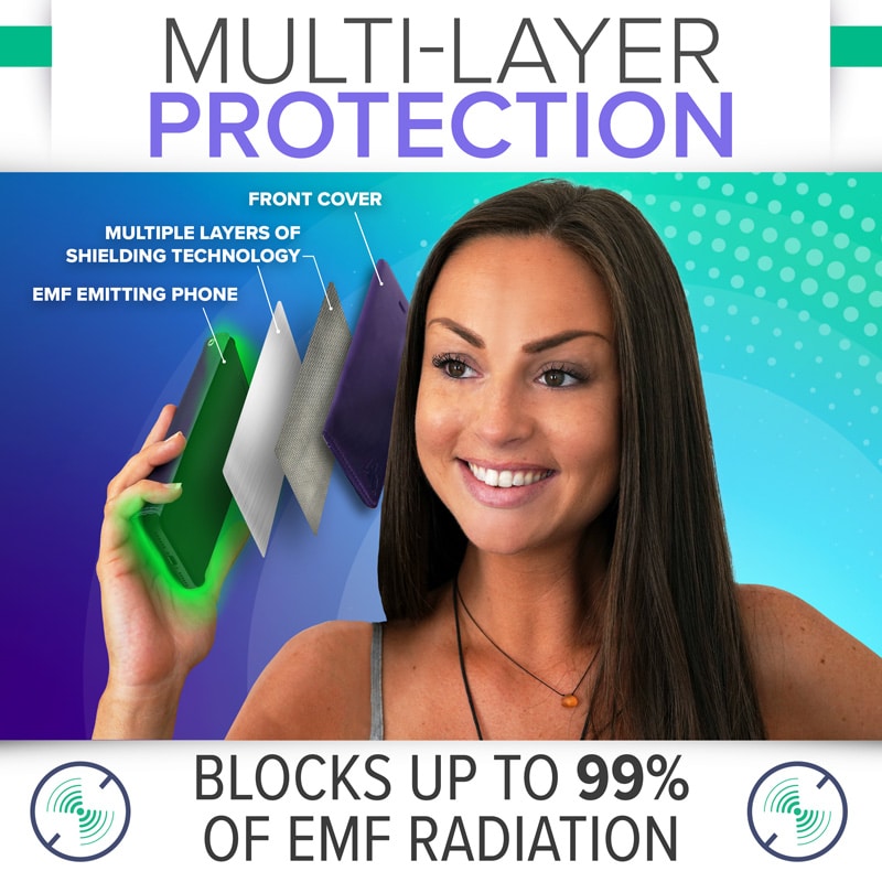 iPhone X Series EMF Protection + Radiation Blocking Case - Concordia Style Boutique