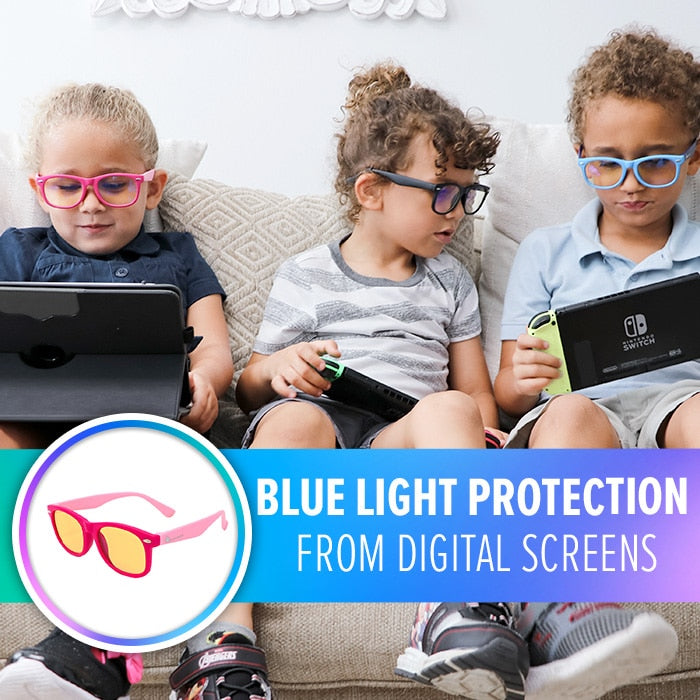 Blue Light Blocking Glasses – Kids Series - Concordia Style Boutique