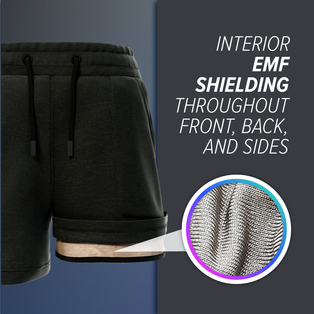 EMF Radiation Protection Shorts - Concordia Style Boutique