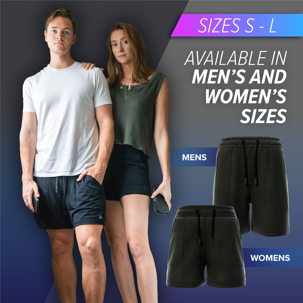 EMF Radiation Protection Shorts - Concordia Style Boutique
