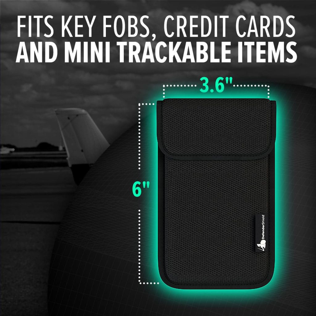 Ultra Armor Cybersecurity & Privacy Key Fob Faraday Bag - Concordia Style Boutique