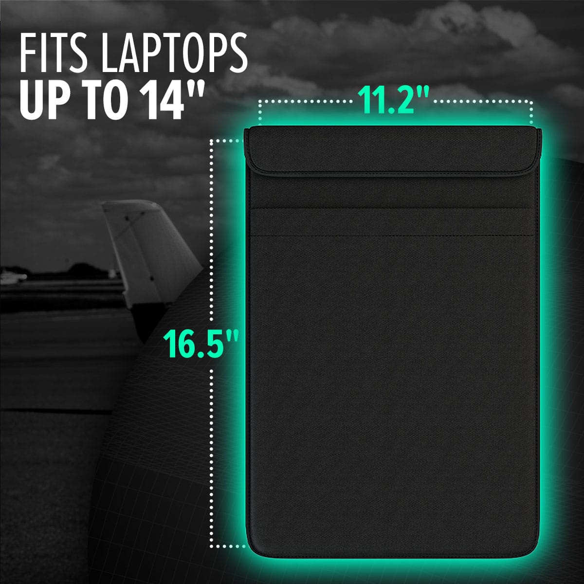 Ultra Armor Laptop, Tablet Faraday Bag – Cybersecurity, Privacy & EMP Attack Shield - Concordia Style Boutique