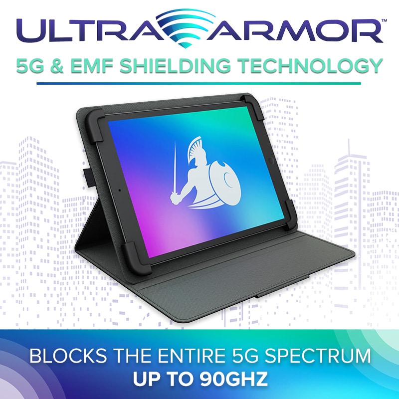 Tablet / iPad EMF Radiation Protection Case - Concordia Style Boutique