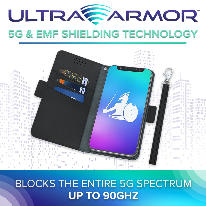 Universal EMF Protection + Radiation Blocking Cell Phone Case - Concordia Style Boutique