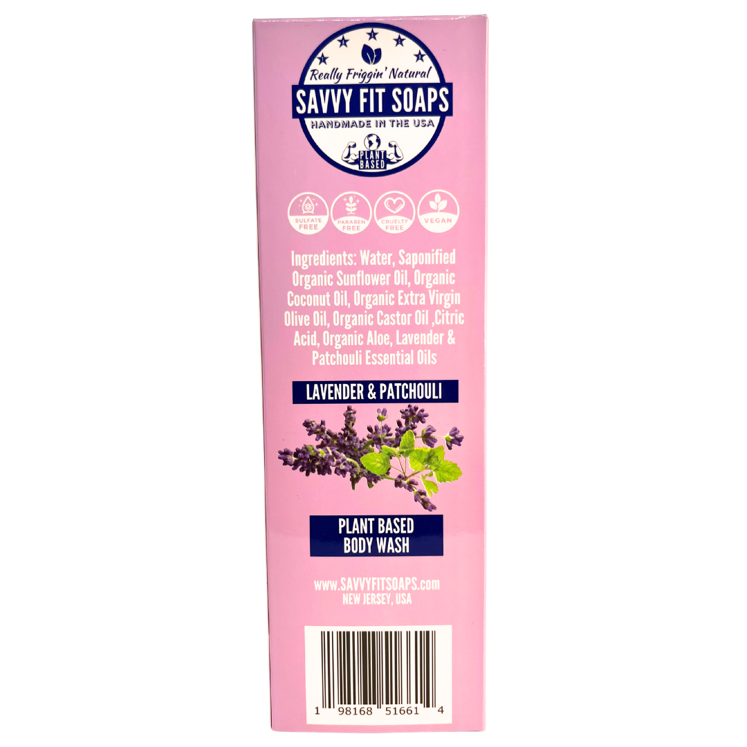 SAVVY FIT Body Wash (3 Pack) - Concordia Style Boutique