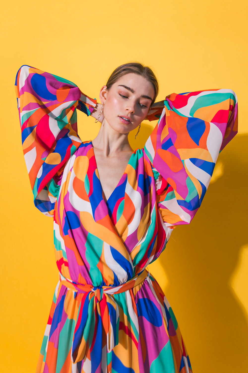 BOSTON GET AWAY WOVEN MINI DRESS - Concordia Style Boutique