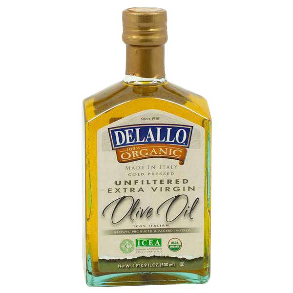 Olive Oil, Extra Virgin, Organic, DeLallo - Concordia Style Boutique