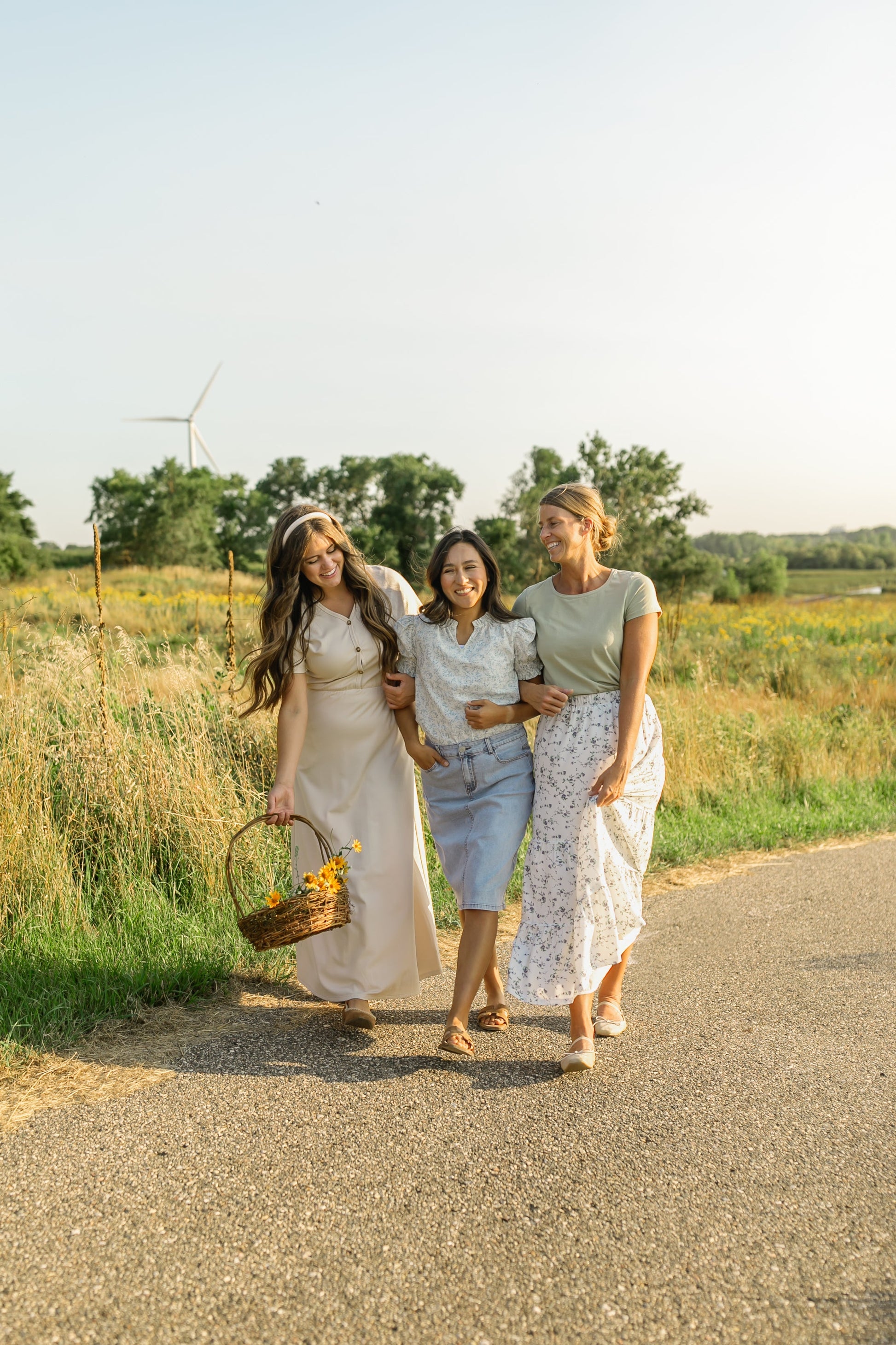 Dempsey Floral Puff Sleeve Top - Concordia Style Boutique
