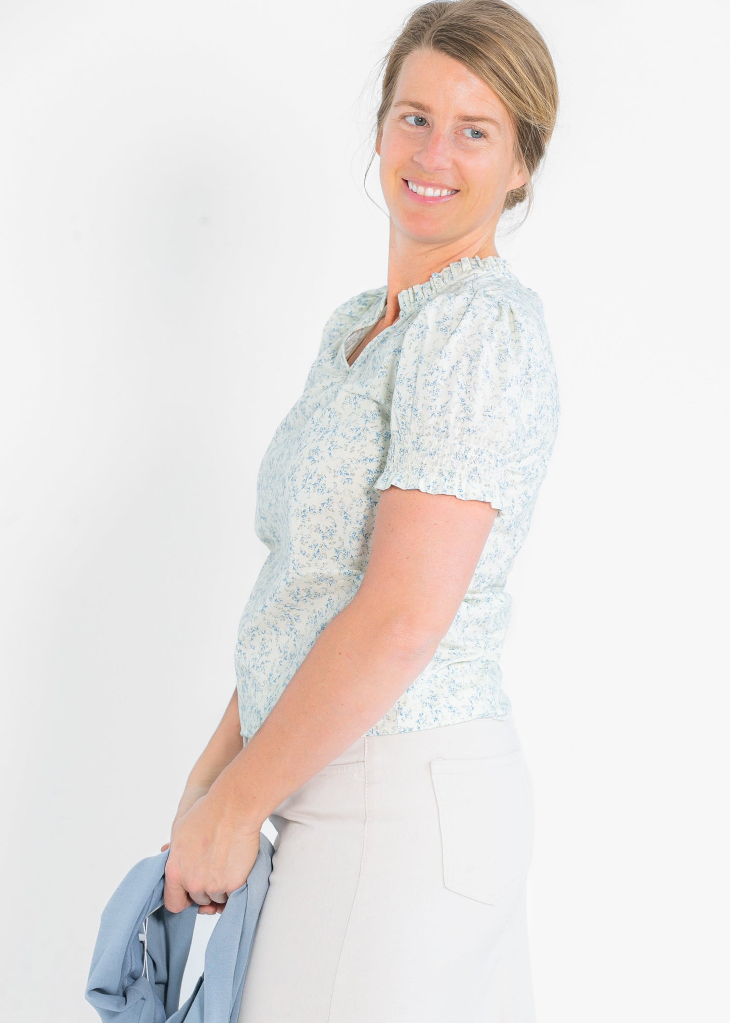 Dempsey Floral Puff Sleeve Top - Concordia Style Boutique