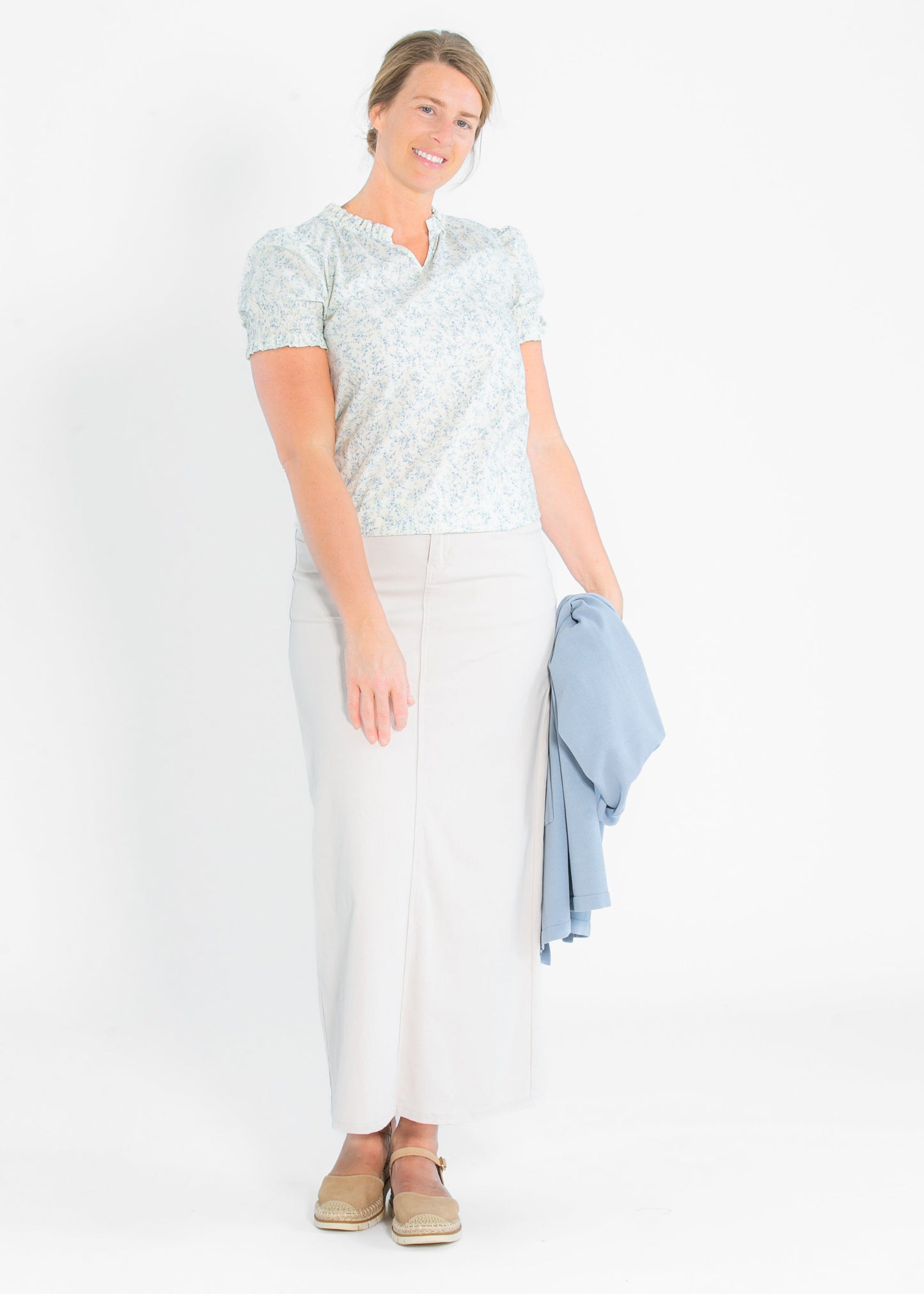 Dempsey Floral Puff Sleeve Top - Concordia Style Boutique