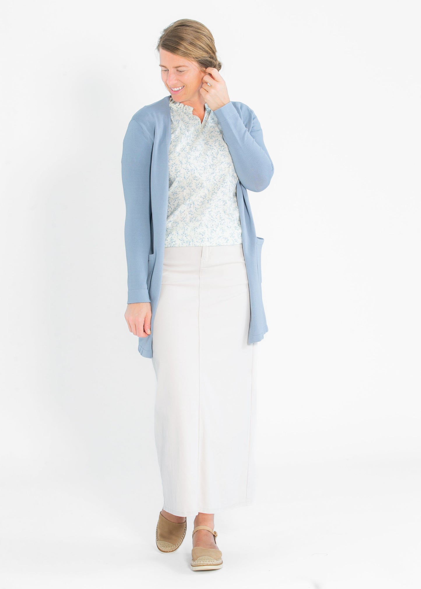 Dempsey Floral Puff Sleeve Top - Concordia Style Boutique