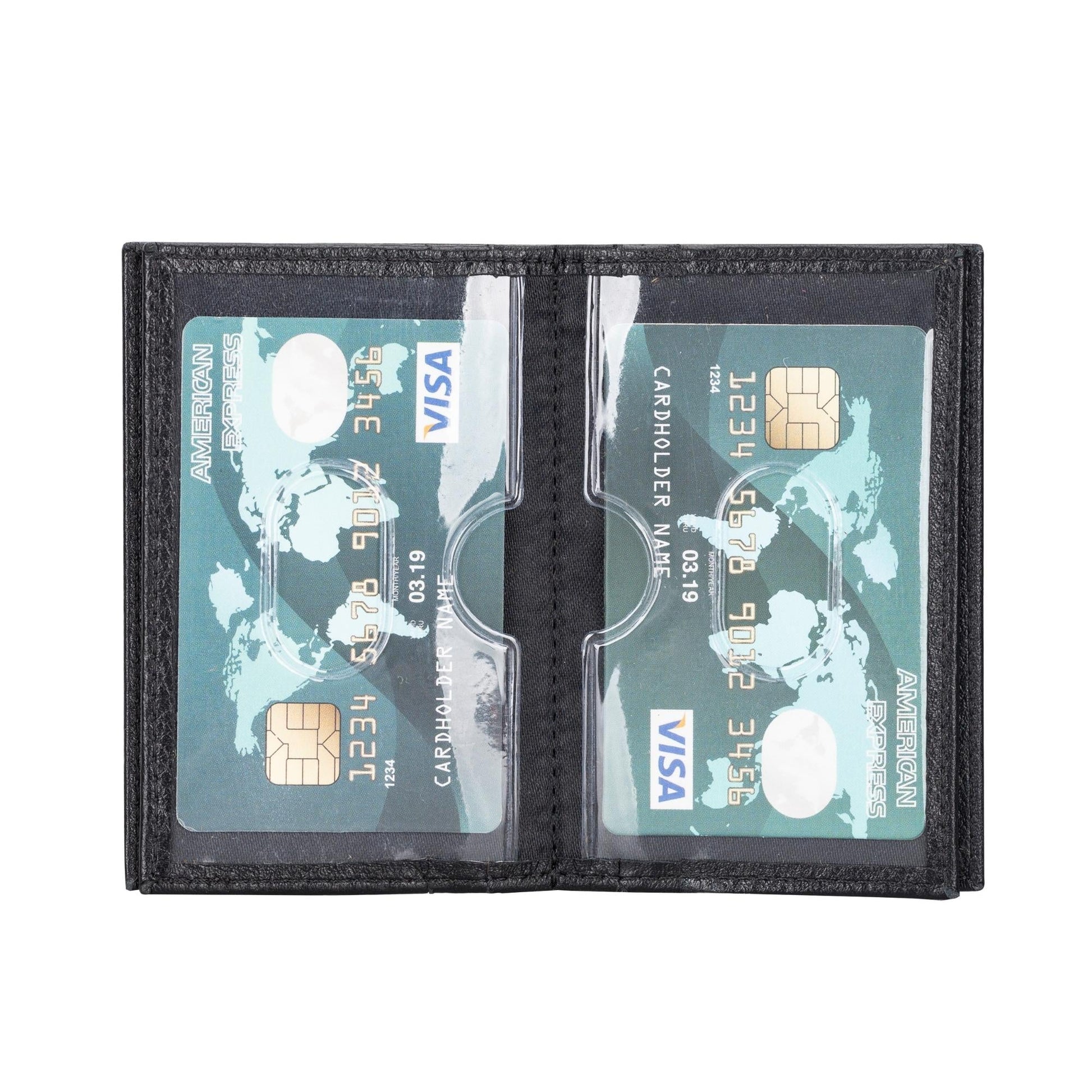 Denver Luxury Full-Grain Leather Cardholder for Men - Concordia Style Boutique