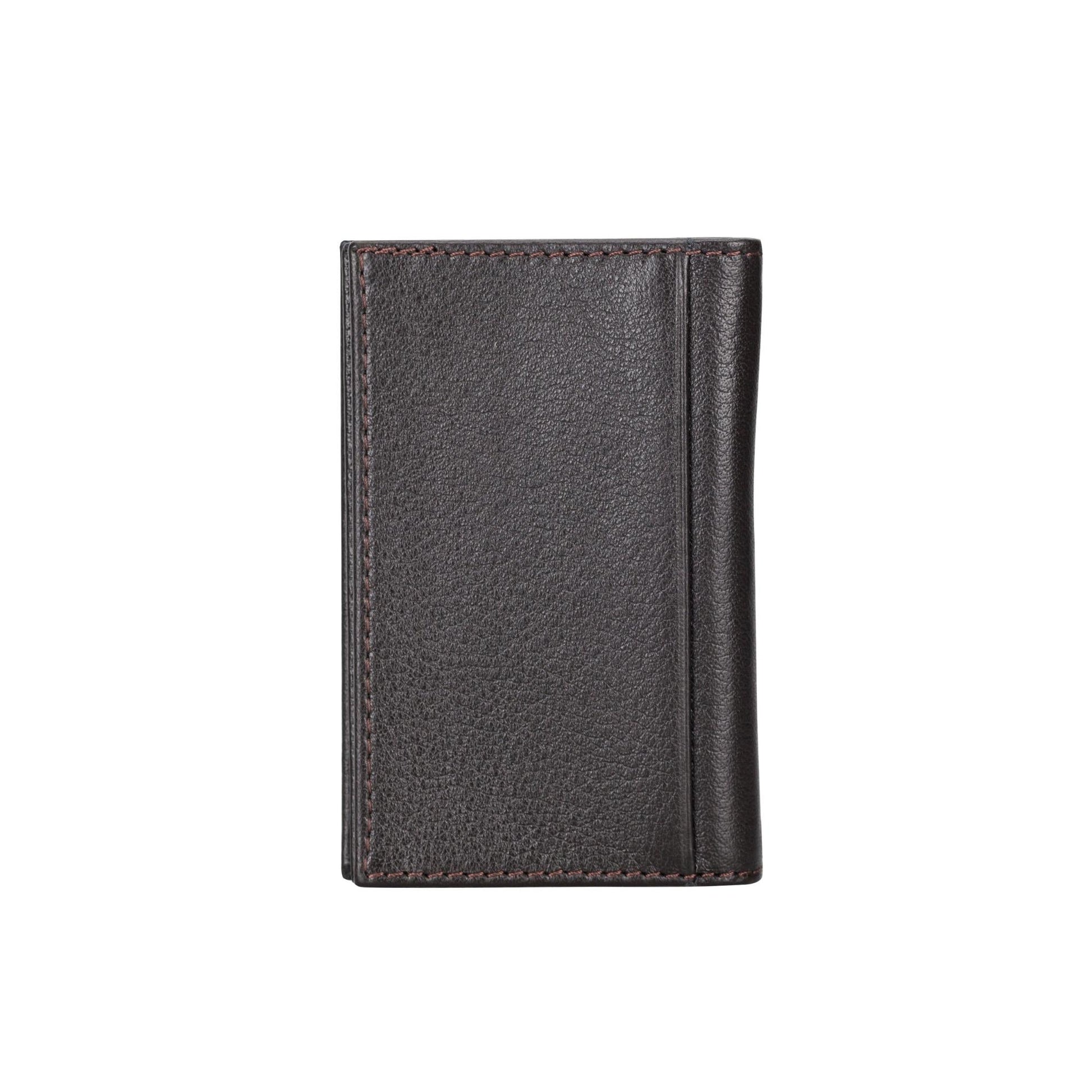 Denver Luxury Full-Grain Leather Cardholder for Men - Concordia Style Boutique