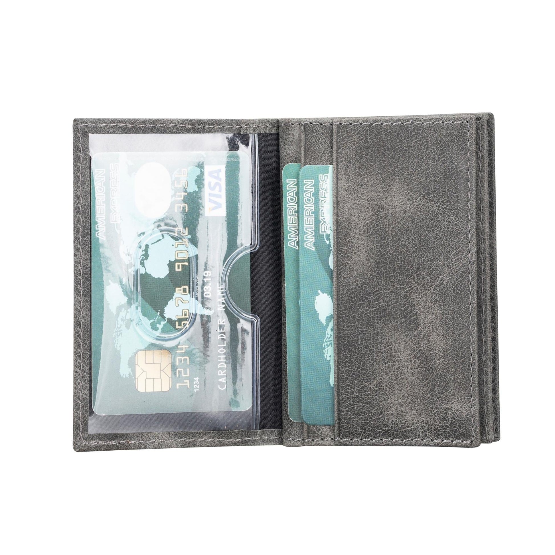 Denver Luxury Full-Grain Leather Cardholder for Men - Concordia Style Boutique