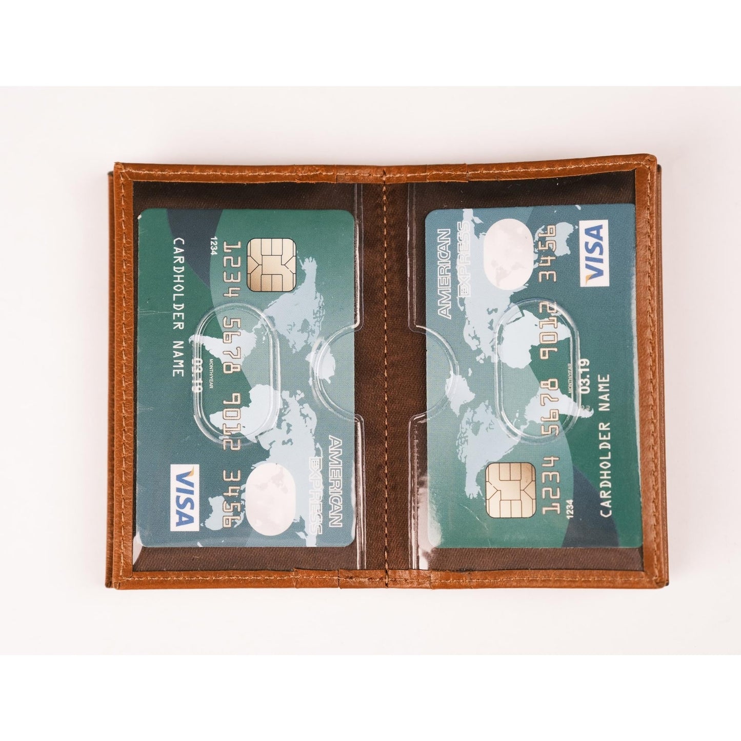 Denver Luxury Full-Grain Leather Cardholder for Men - Concordia Style Boutique
