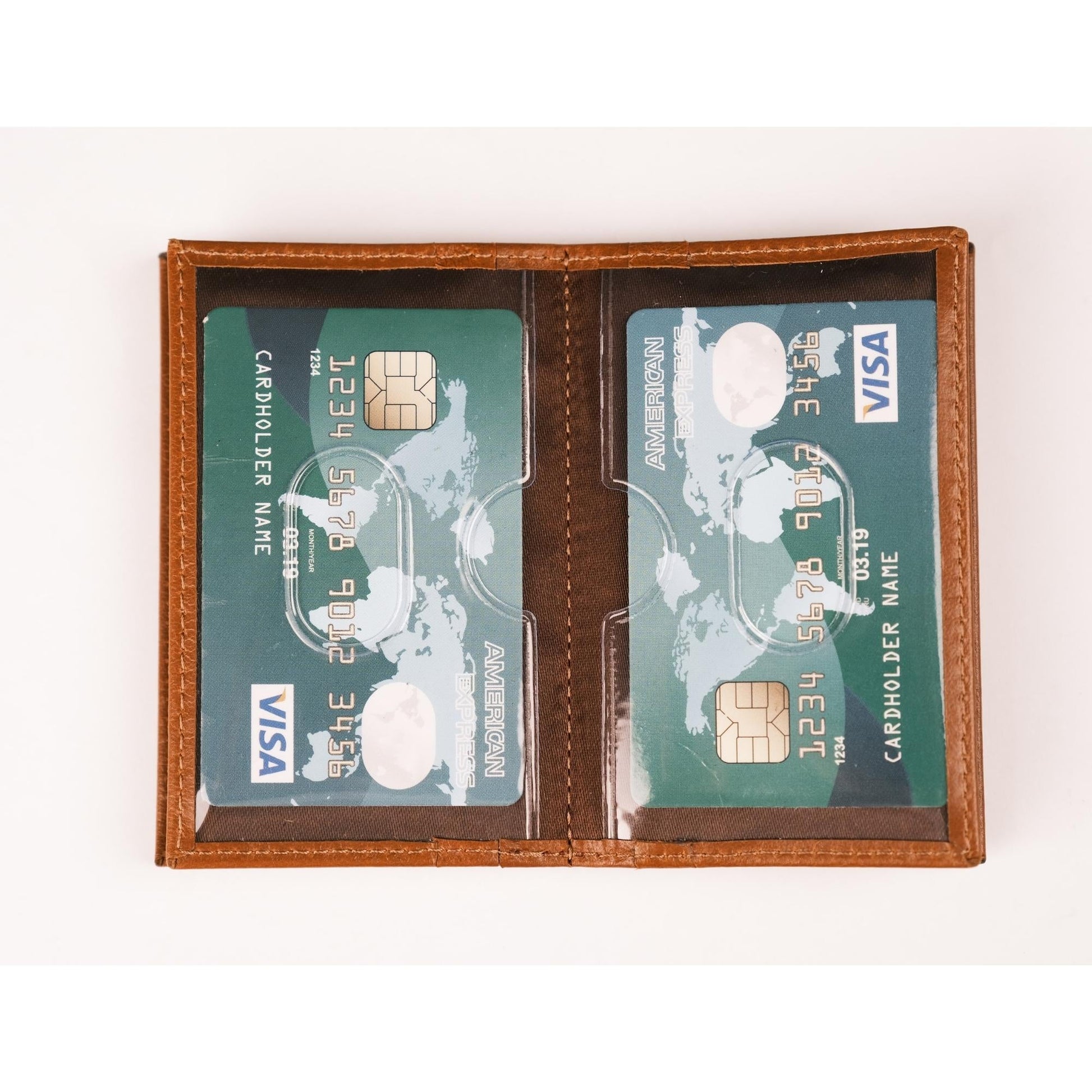 Denver Luxury Full-Grain Leather Cardholder for Men - Concordia Style Boutique