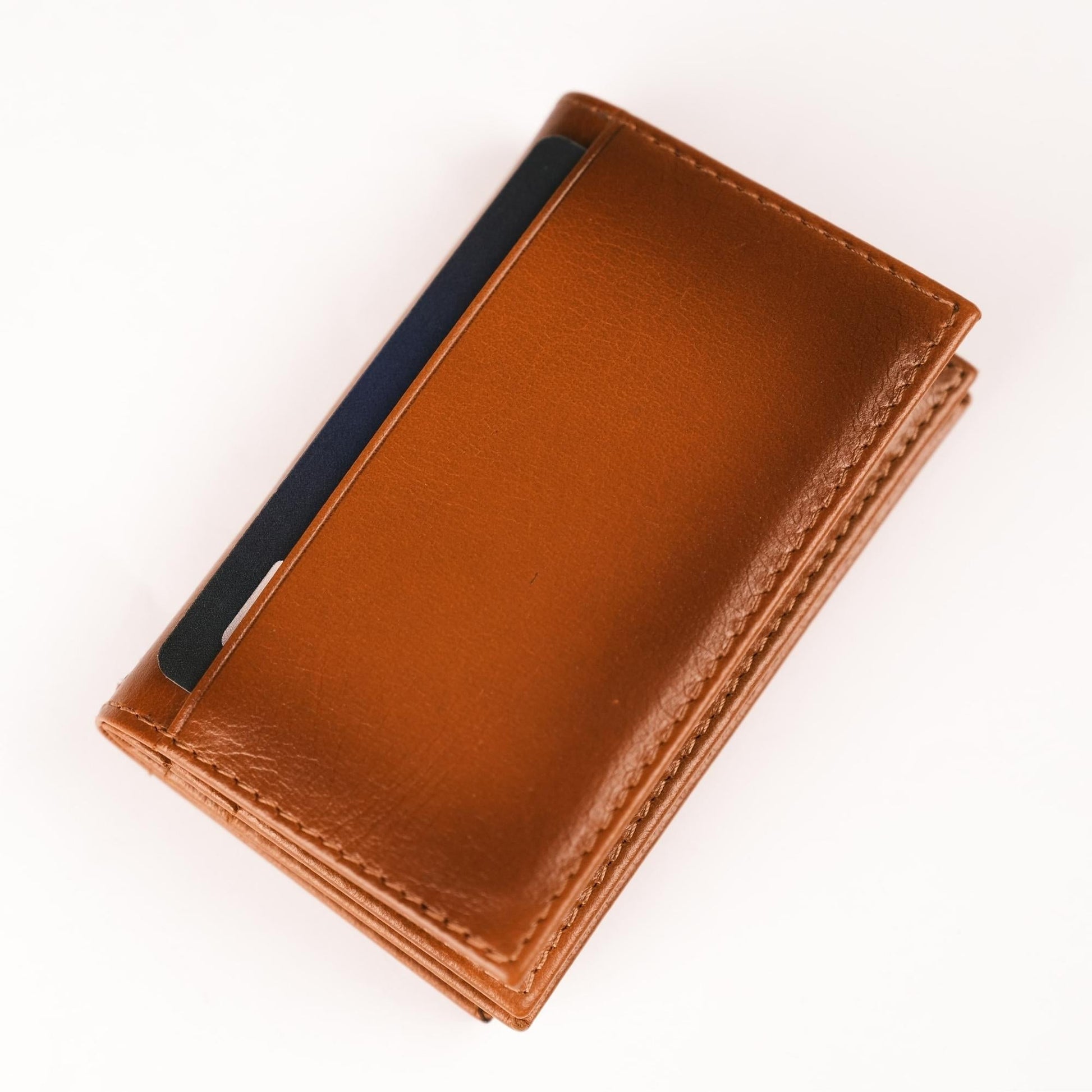 Denver Luxury Full-Grain Leather Cardholder for Men - Concordia Style Boutique