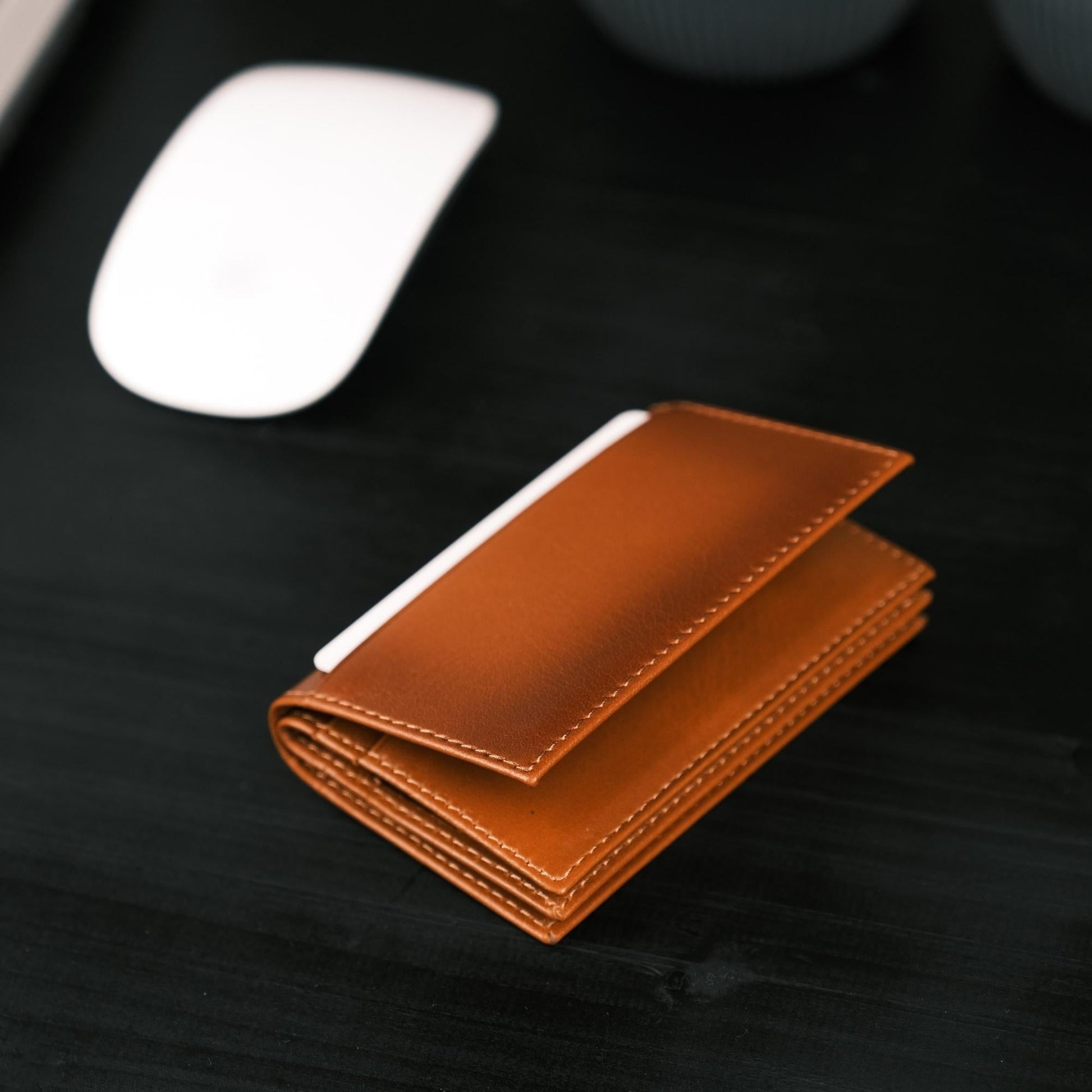Denver Luxury Full-Grain Leather Cardholder for Men - Concordia Style Boutique