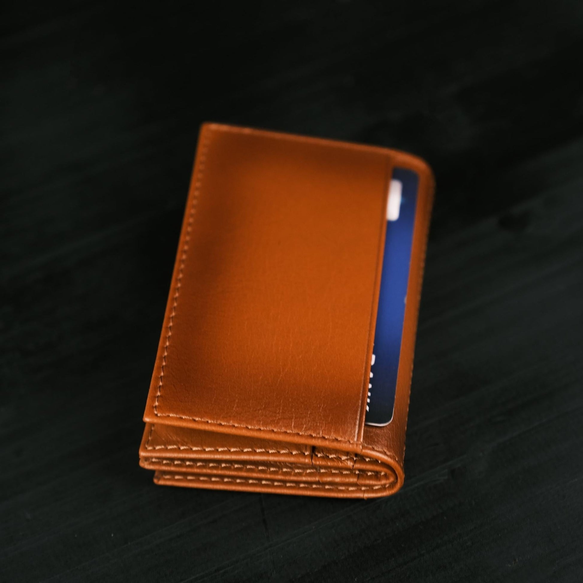 Denver Luxury Full-Grain Leather Cardholder for Men - Concordia Style Boutique
