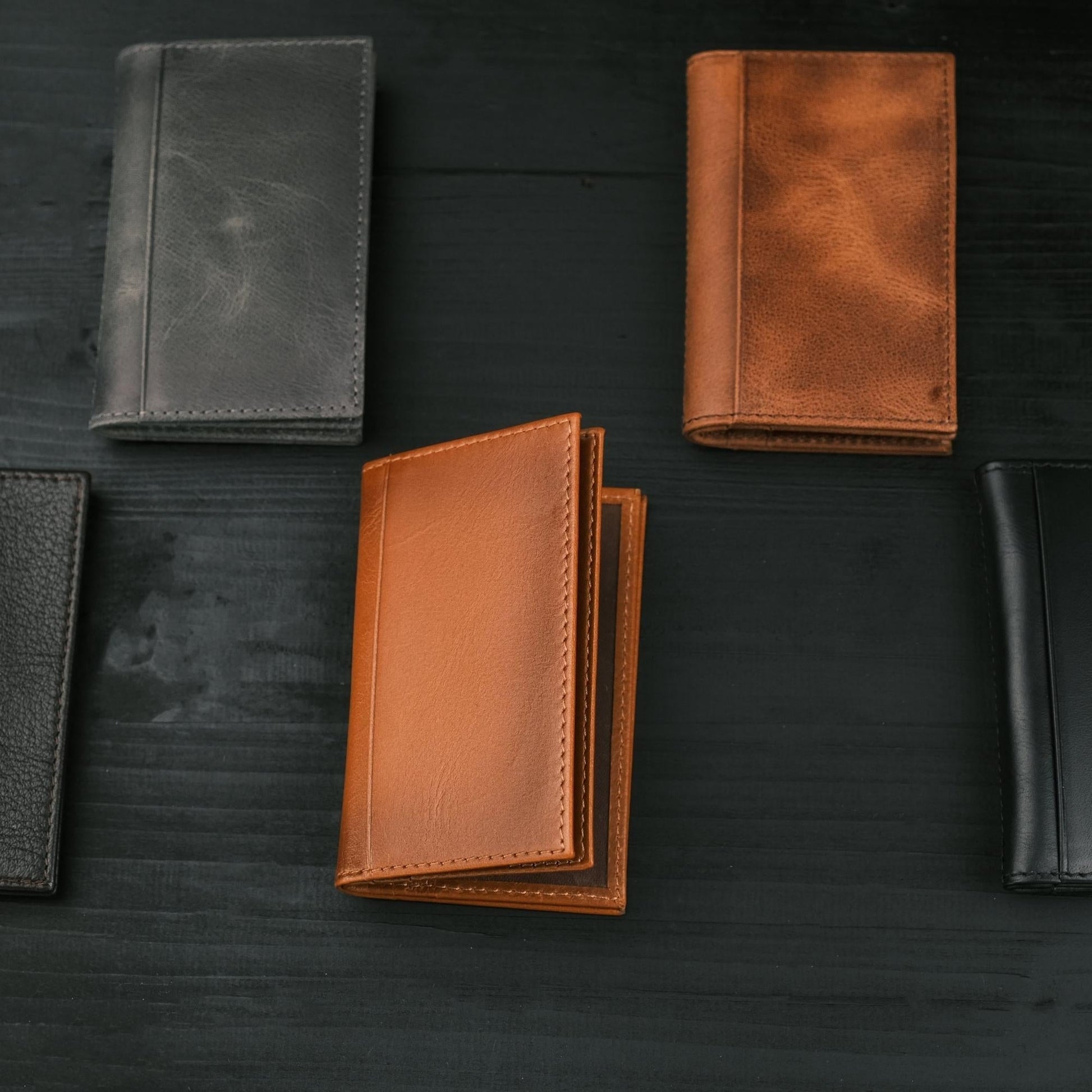 Denver Luxury Full-Grain Leather Cardholder for Men - Concordia Style Boutique