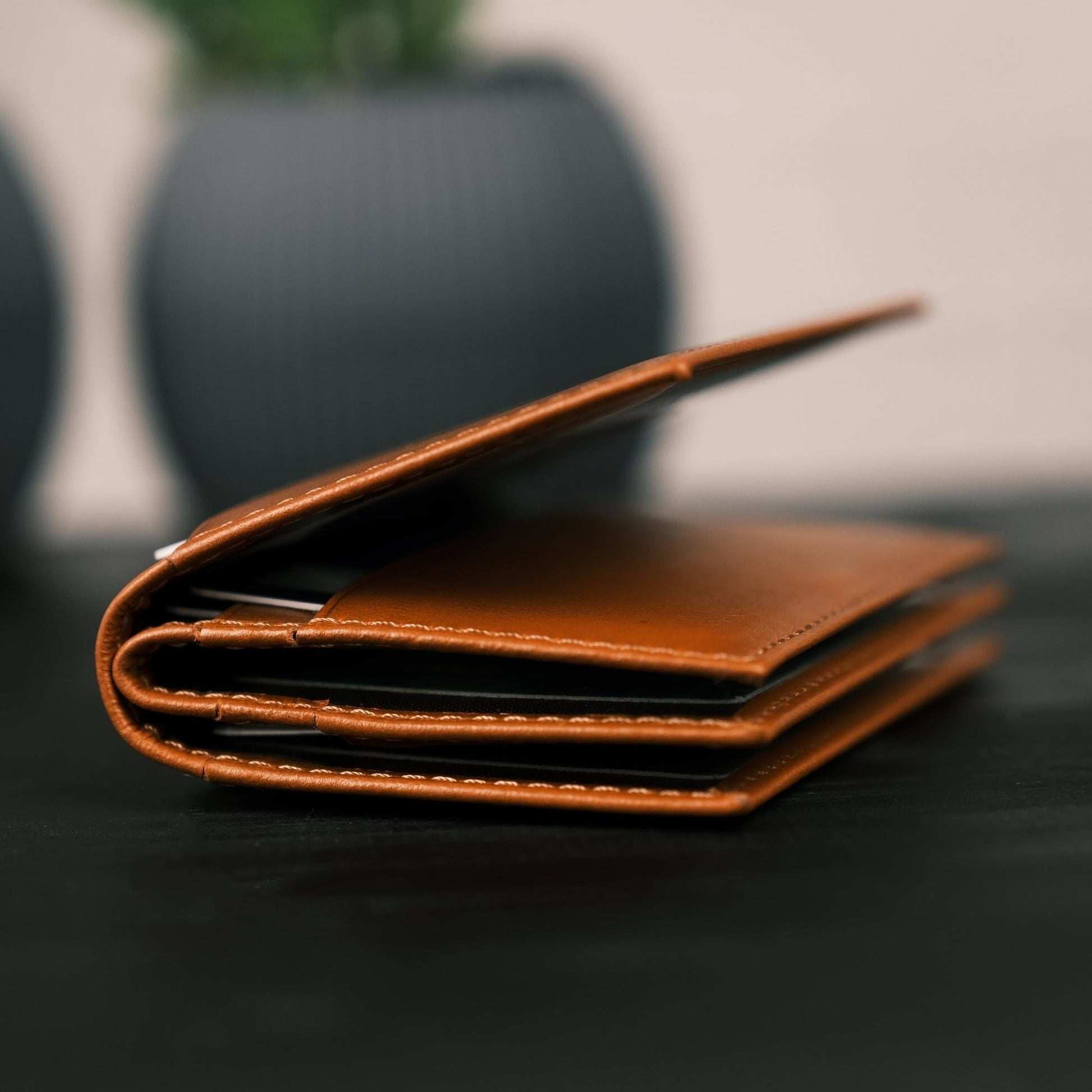 Denver Luxury Full-Grain Leather Cardholder for Men - Concordia Style Boutique