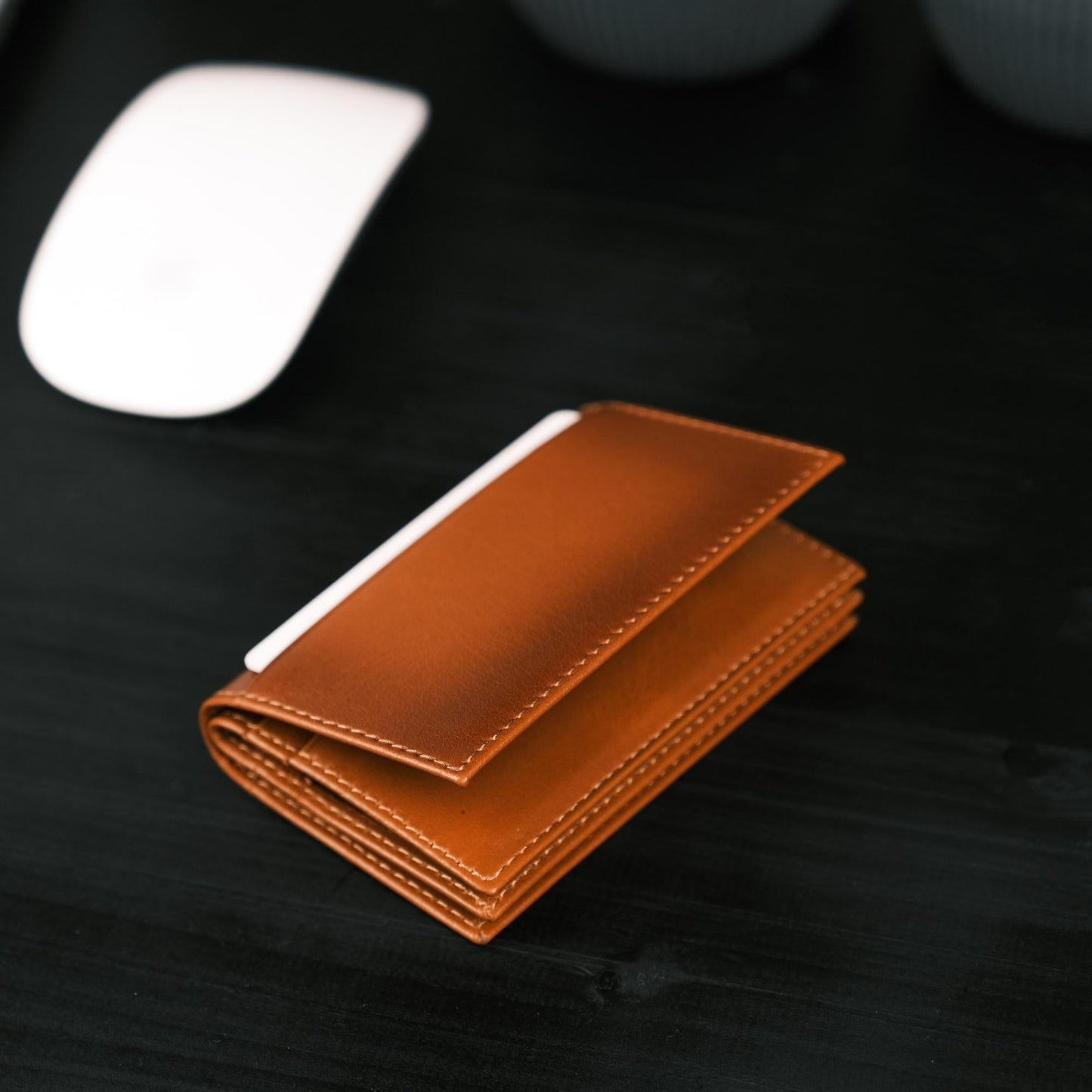 Denver Luxury Full-Grain Leather Cardholder for Men - Concordia Style Boutique