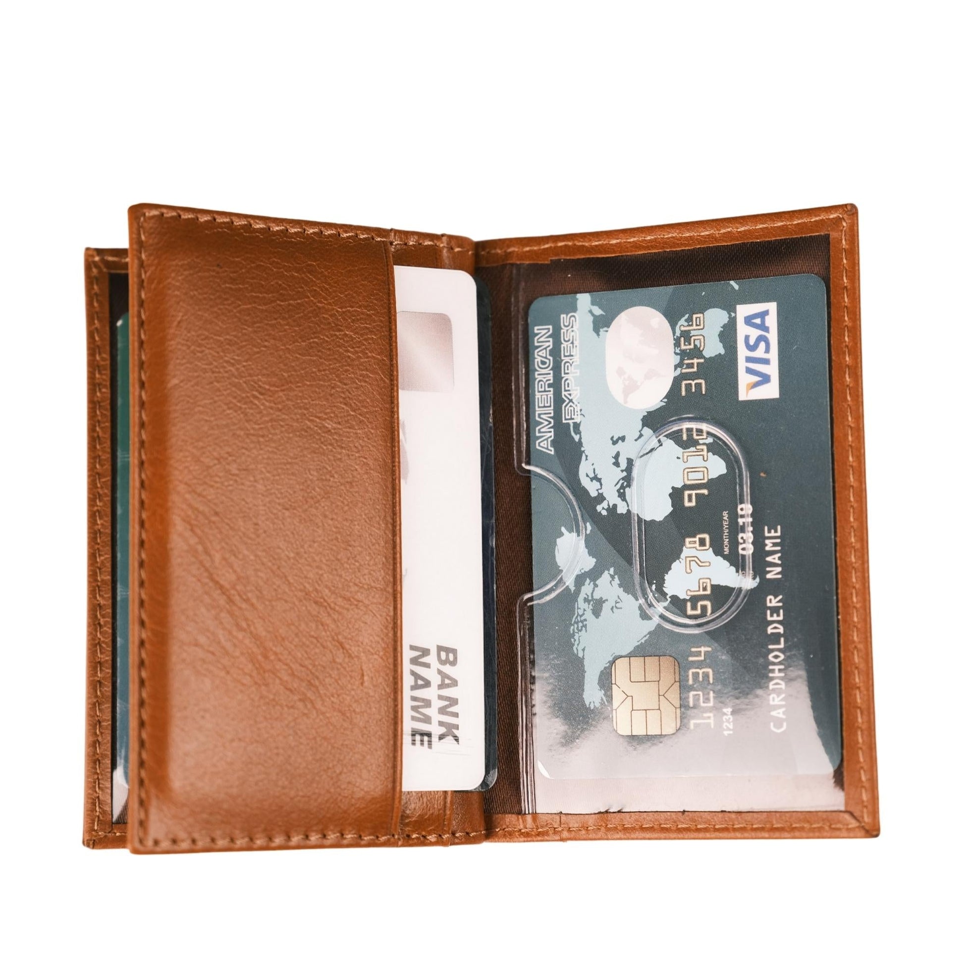 Denver Luxury Full-Grain Leather Cardholder for Men - Concordia Style Boutique
