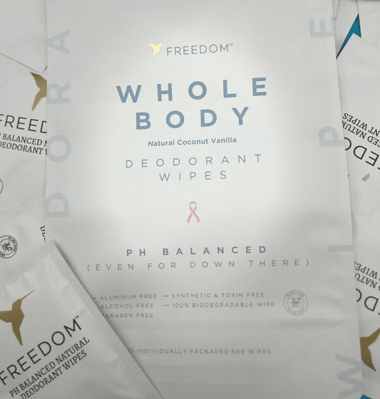 Whole Body Deodorant Wipes - Concordia Style Boutique