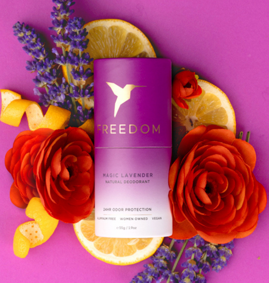 Eco-friendly Deodorant 1.9oz - Premium Deodorant from Freedom Natural Deodorant - Just $13.99! Shop now at Concordia Style Boutique