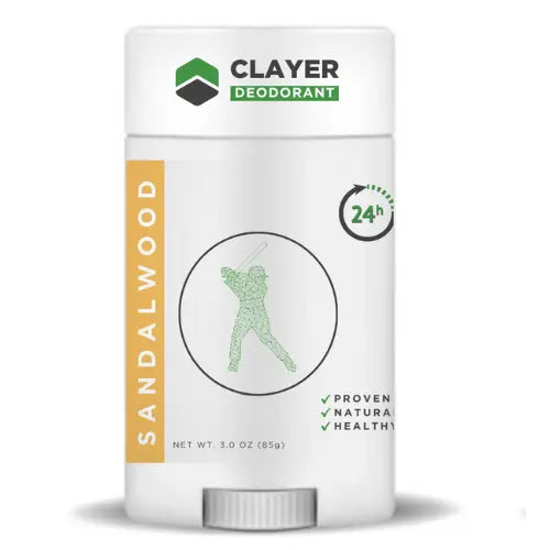 Natural Deodorant - Baseball Players - 3.35 OZ - NEW FORMULA - Concordia Style Boutique