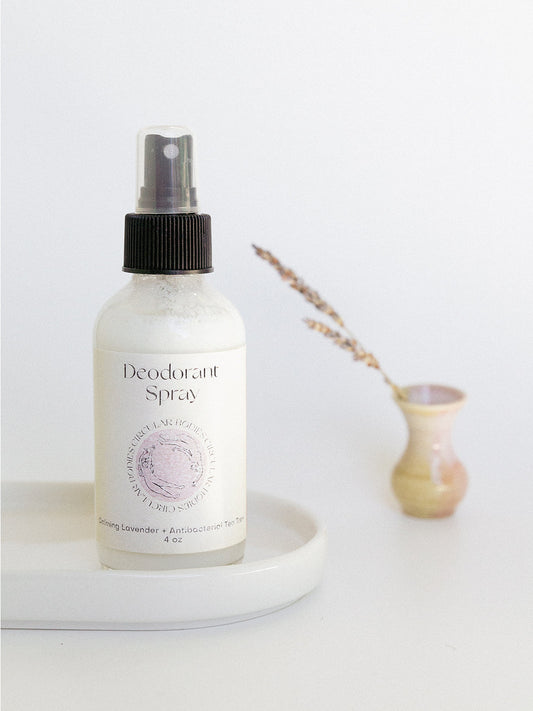 Spray Deodorant - Baking Soda Free - Concordia Style Boutique