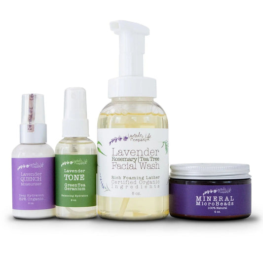 Derma LIFE All Natural Skin Care System – Daily