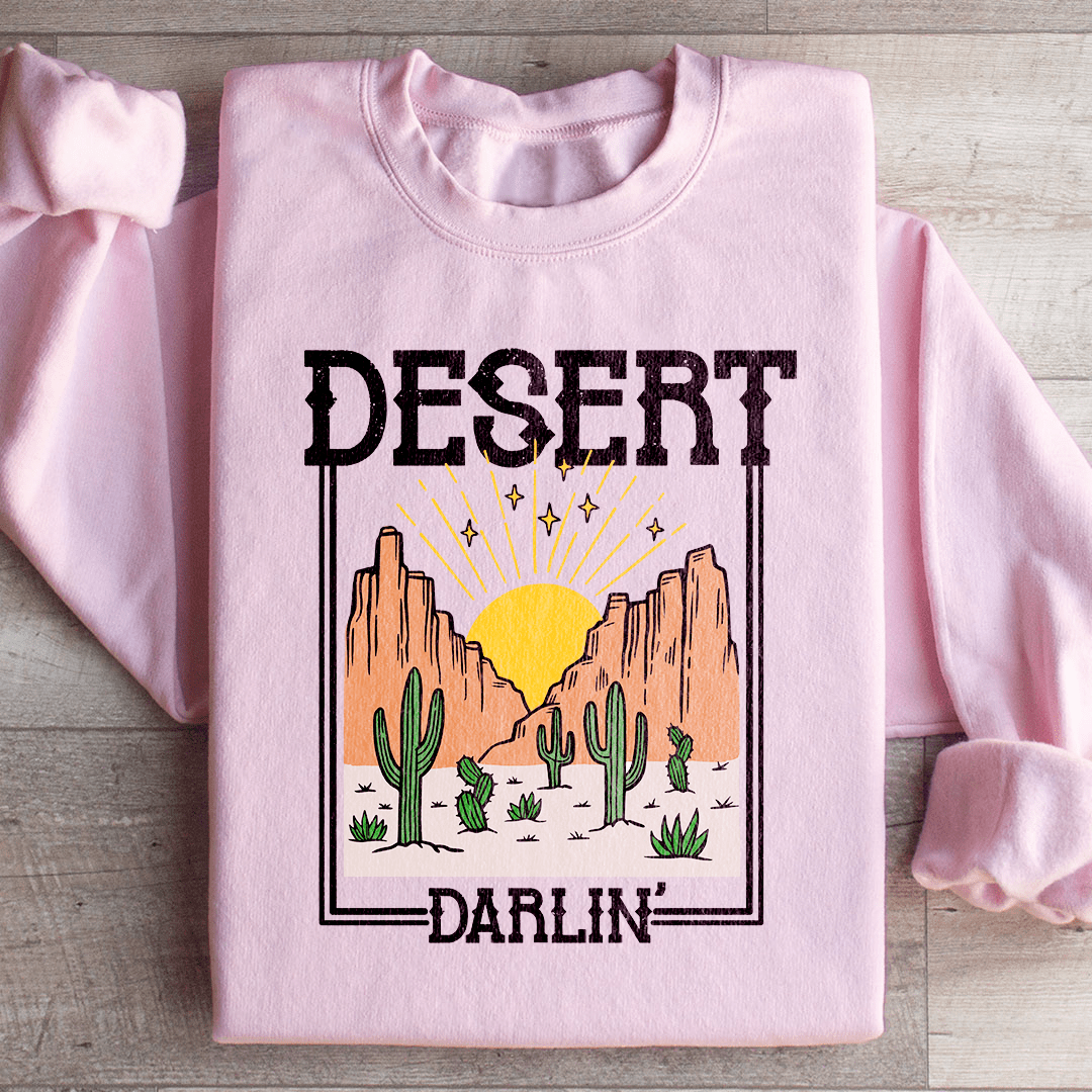 Desert Darlin' Sweatshirt - Concordia Style Boutique