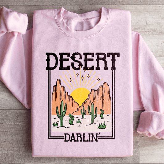 Desert Darlin' Sweatshirt - Concordia Style Boutique