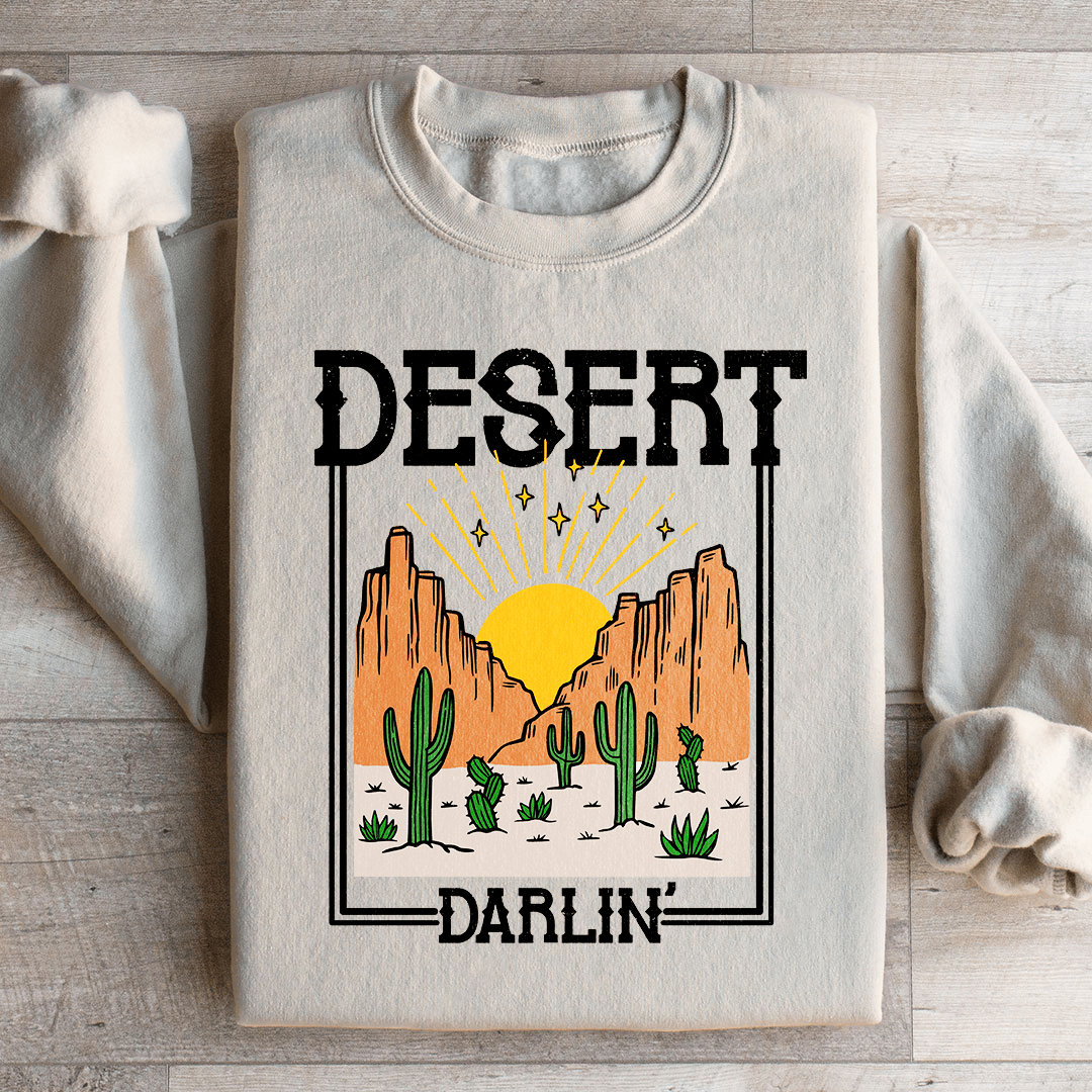 Desert Darlin' Sweatshirt - Concordia Style Boutique