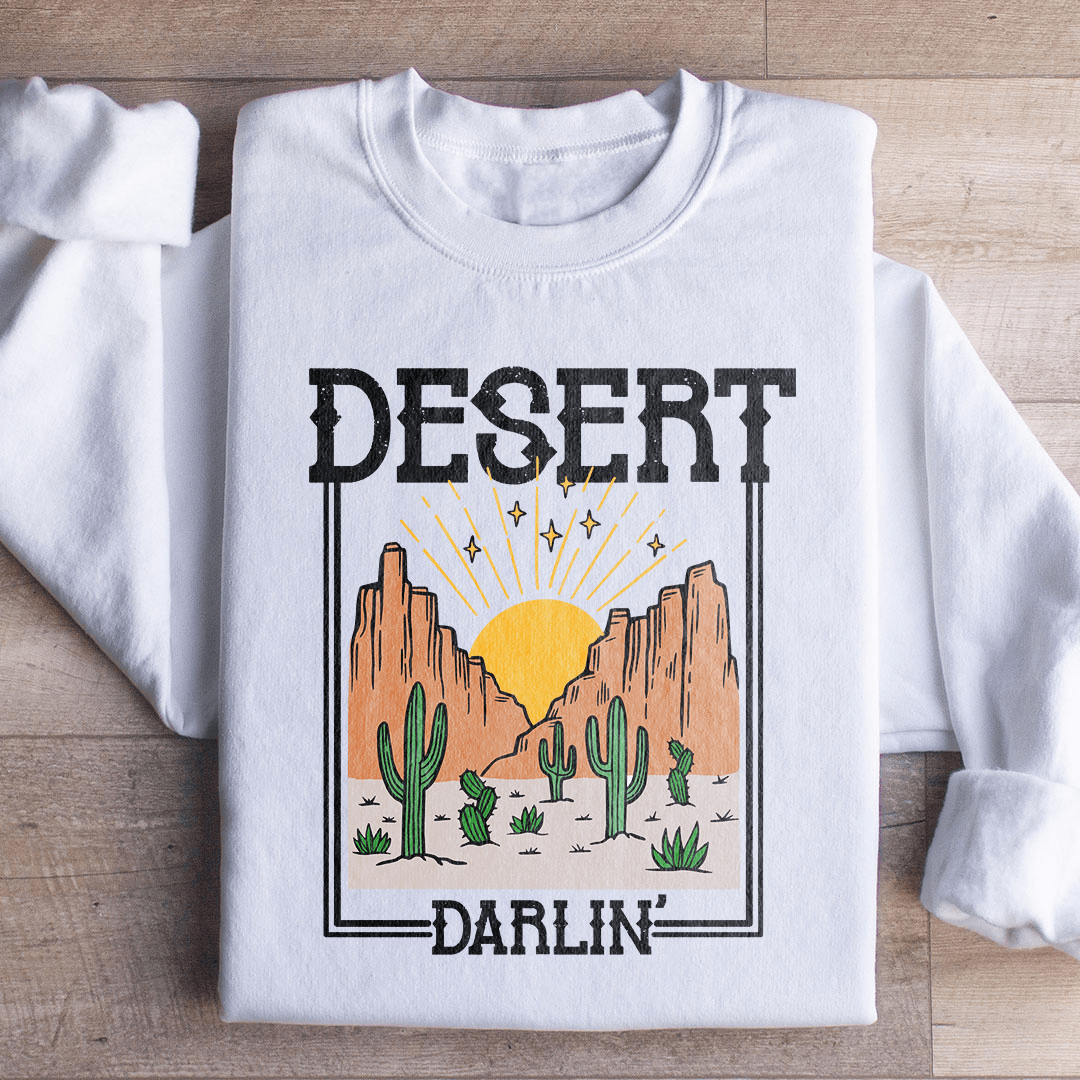 Desert Darlin' Sweatshirt - Concordia Style Boutique