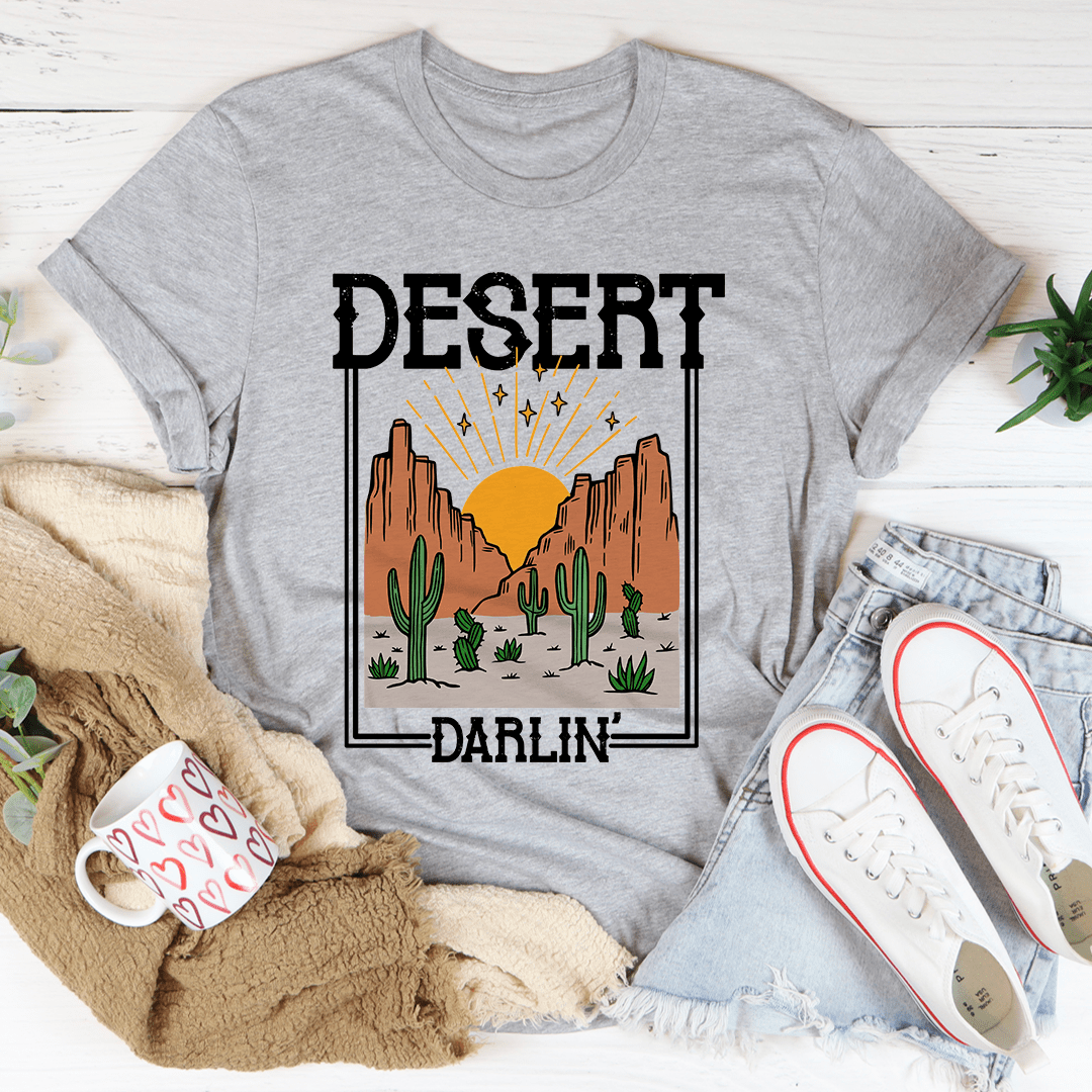 Desert Darlin' Tee - Concordia Style Boutique