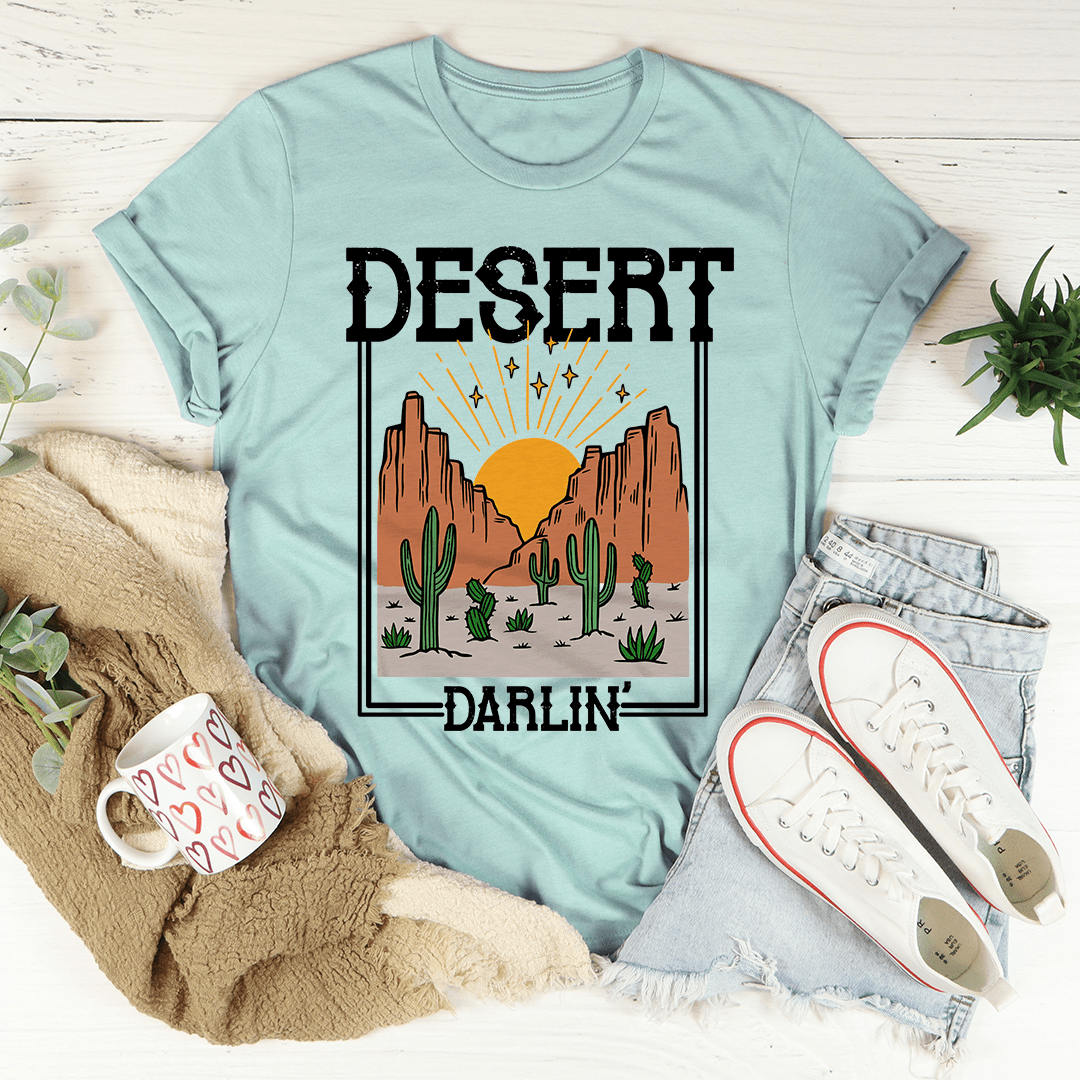 Desert Darlin' Tee - Concordia Style Boutique