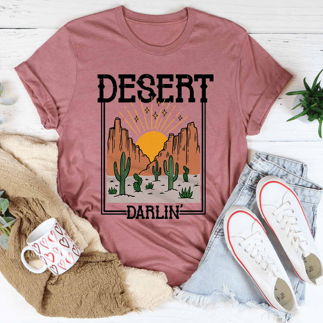 Desert Darlin' Tee - Concordia Style Boutique