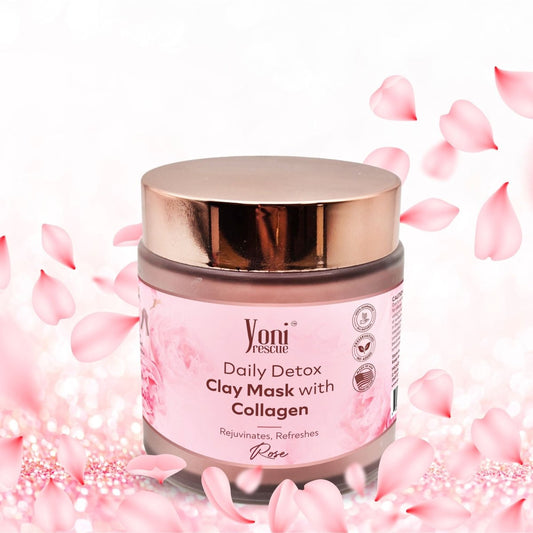 Detox Clay Mask with Collagen