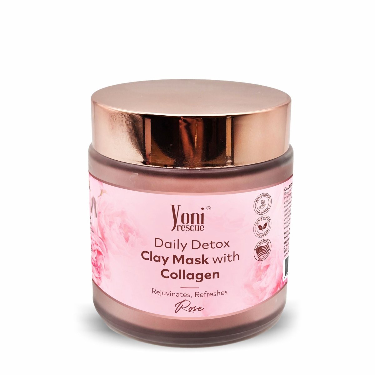 Detox Clay Mask with Collagen