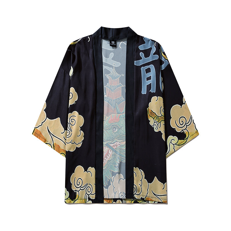YC6320 Young Dragon Kimono - Concordia Style Boutique