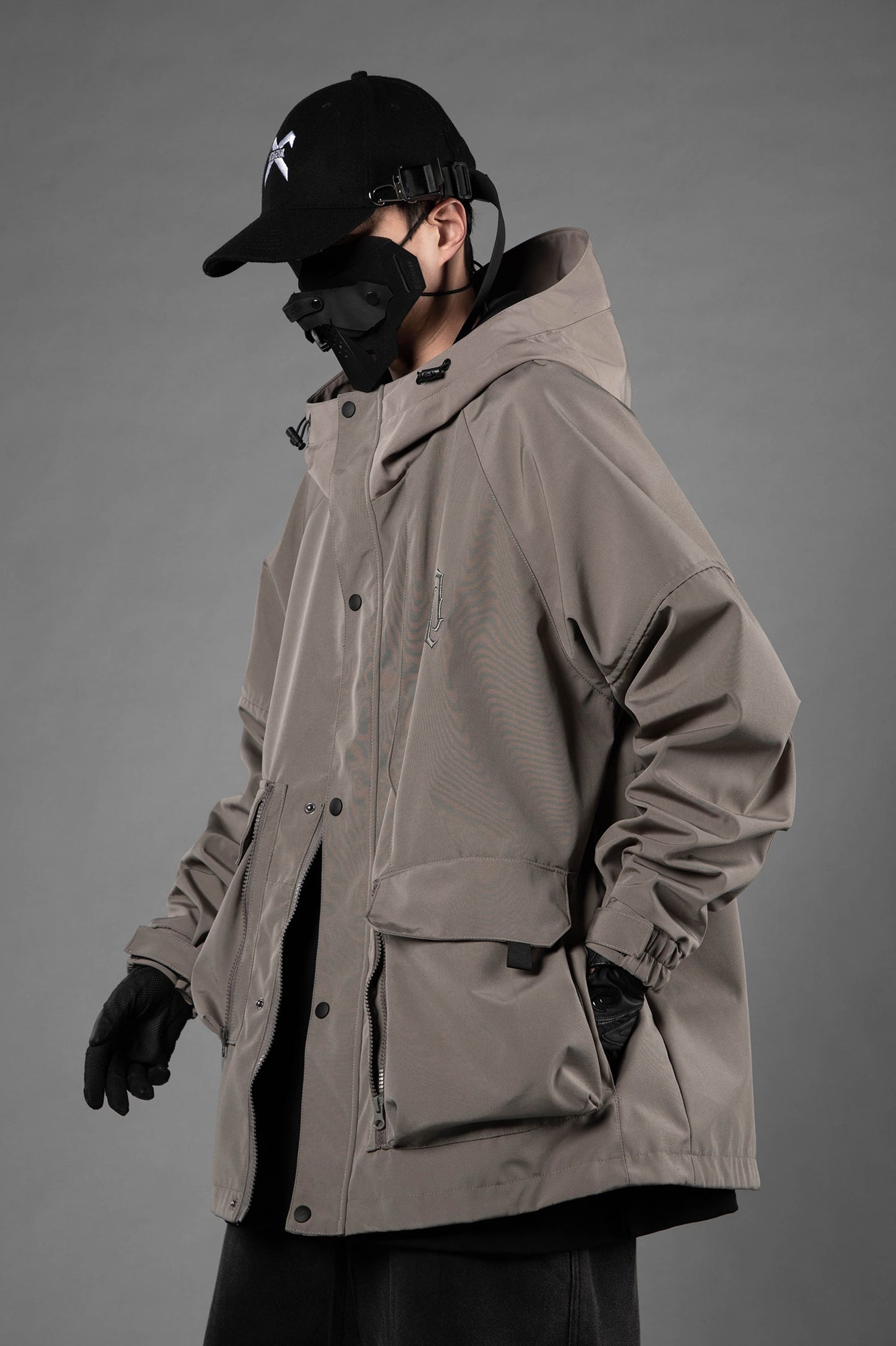 HiJ21 Casual Tech Jacket - Concordia Style Boutique