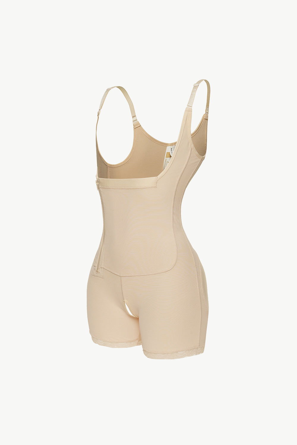 Full Size Side Zipper Under-Bust Shaping Bodysuit - Premium Bodysuit from Concordia Style Boutique - Just $34.10! Shop now at Concordia Style Boutique