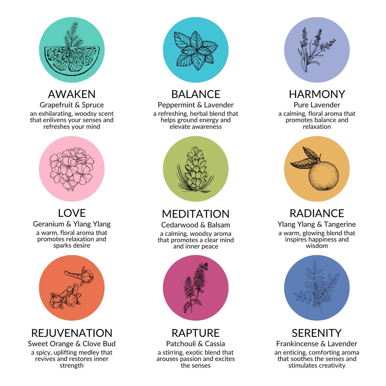 Beeswax Aromatherapy Apothecary Glasses