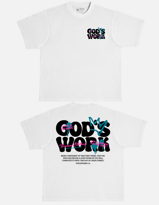 God's Work Urban T-Shirt (Various Color Options) - Concordia Style Boutique