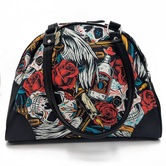 Dia de los Muertos Purse - Concordia Style Boutique