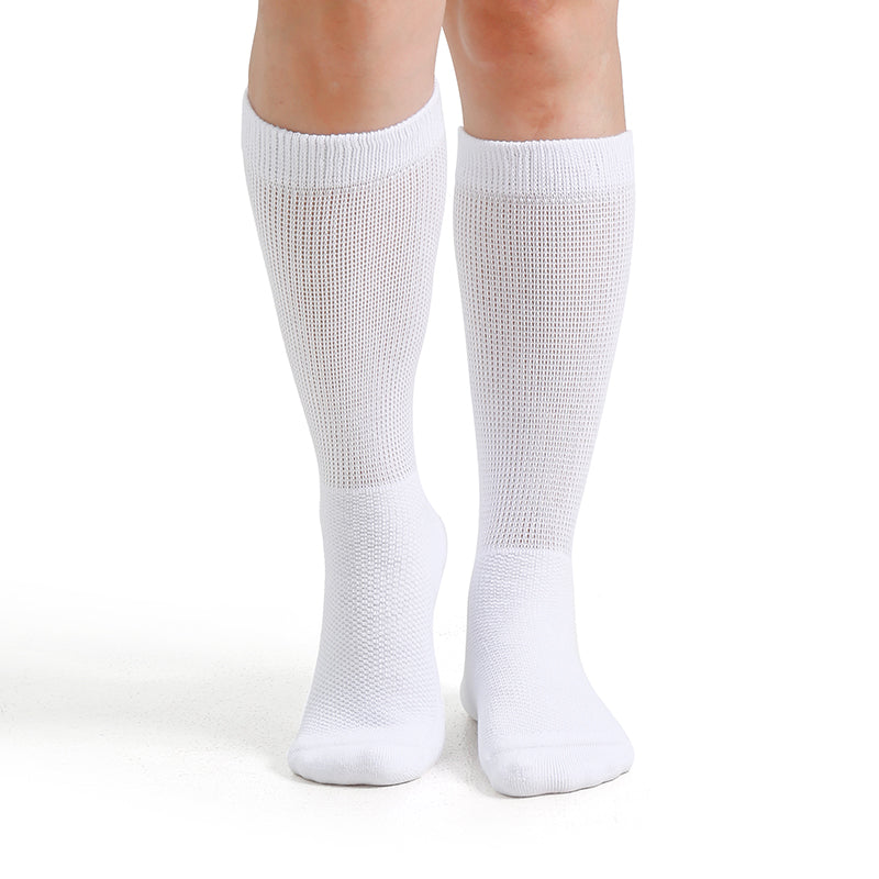 Women's Diabetic Socks with Circulation Support