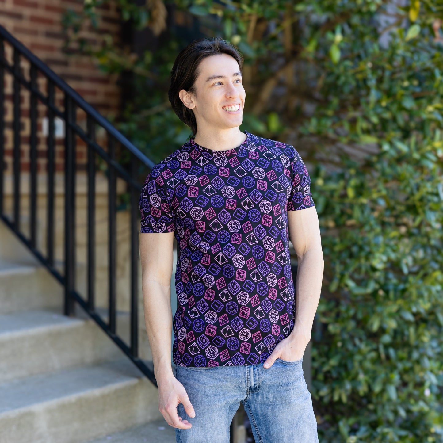 Dice Unisex Adults T-shirt