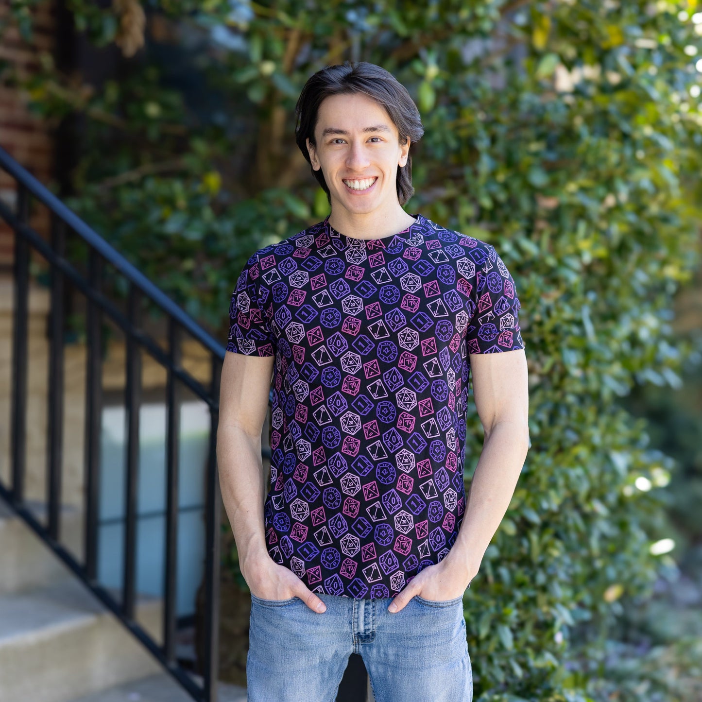 Dice Unisex Adults T-shirt